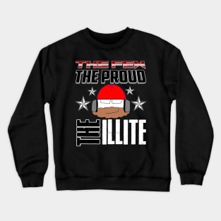 Illite 1 Crewneck Sweatshirt